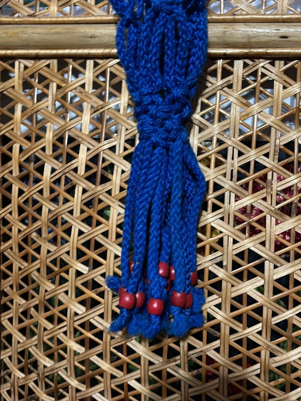 N/A handmade blue